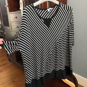 Moth (Anthropologie) Asymmetrical Sweater size M